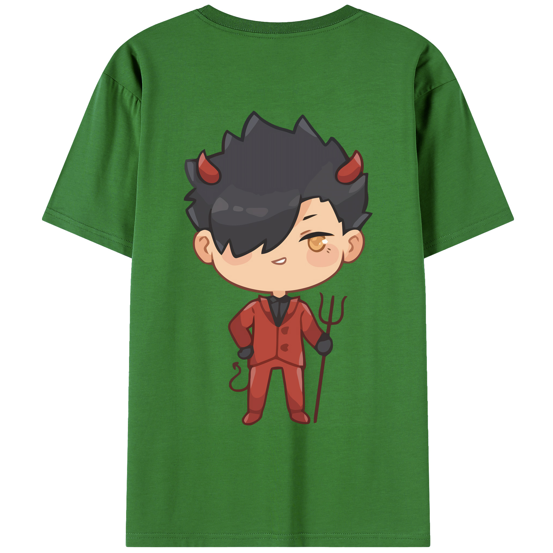（画像用） ハイキュー!! Haikyu!! レディース半袖Tシャツ(バックプリント)